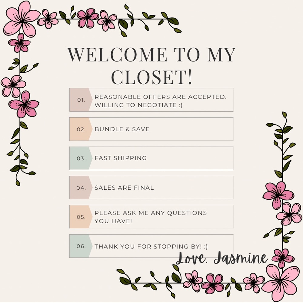 Welcome to My Closet <3